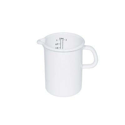 Riess Küchenmaß Messbecher 2 ltr. weiss