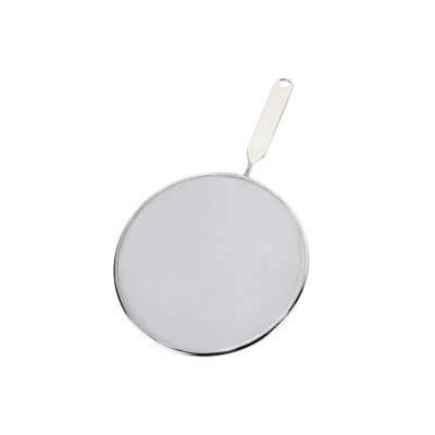 Metaltex Spritzschutzsieb Fritto Aluminium Ø21 cm fein perforiert