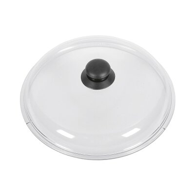 Karl Krüger Glasdeckel mit Kunststoffknopf Ø28 cm