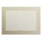 ASA Selection Tischset Weboptik 46x33 cm PVC off white