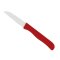RÖR Küchenmesser Kunststoffgriff 7,5 cm rot
