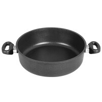 AMT Schmorpfanne mit Seitengriffen Ø28 cm schwarz