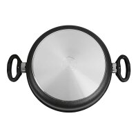 AMT Schmorpfanne mit Seitengriffen Ø28 cm schwarz