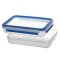 Emsa Aufschnittbox Clip & Close 2.0 2 x 0,6 ltr. 2-teilig