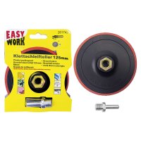 Easy Work Schleifteller mit Klett M14 Ø125 mm