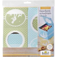 Birkmann Geschenkschachteln Vintage Memories 4 Stück