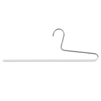 Mawa Hosenbügel KH1 rutschhemmender Steg  35 cm silber