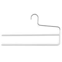 Mawa Hosenbügel KH2 rutschhemmende Stege  35 cm silber