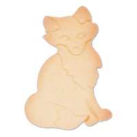 Städter Keksausstecher Fuchs 7,5 cm Edelstahl