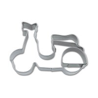 Städter Keksausstecher Ausstechform Motorroller 5,5...