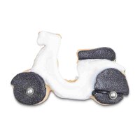 Städter Keksausstecher Ausstechform Motorroller 5,5...