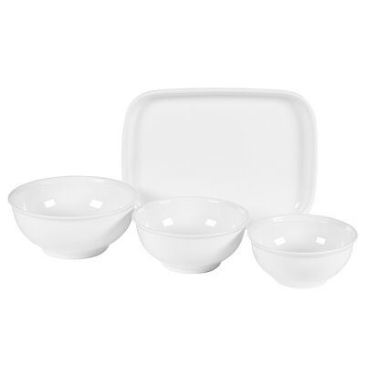 Thomas Trend weiss Platte eckig 33 cm kaufen