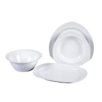 Salat 22cm Vario weiß