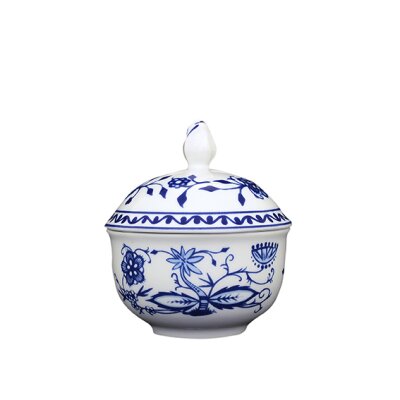 Eschenbach Zuckerdose 0,25 Ltr. mit Zwiebelmuster aus Porzellan