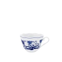 TRIPTIS PORZELLAN Kaffee Obere Romantika Zwiebelmuster Feston 0,18 ltr.