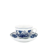 TRIPTIS PORZELLAN Kaffee Obere Romantika Zwiebelmuster Feston 0,18 ltr.