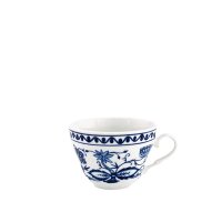 TRIPTIS PORZELLAN Kaffee Obere Romantika Zwiebelmuster spülmaschinenfest 0,18 l