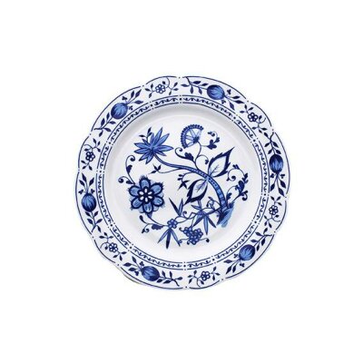 TRIPTIS PORZELLAN Frühstücksteller Romantika Zwiebelmuster Ø19 cm