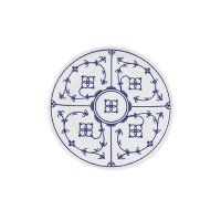 Teller fl.19cm glatt Ind.blau
