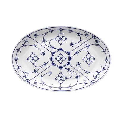 Platte  32cm    1920 Ind.blau