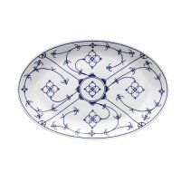 Platte  32cm    1920 Ind.blau