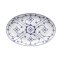 Platte  32cm    1920 Ind.blau