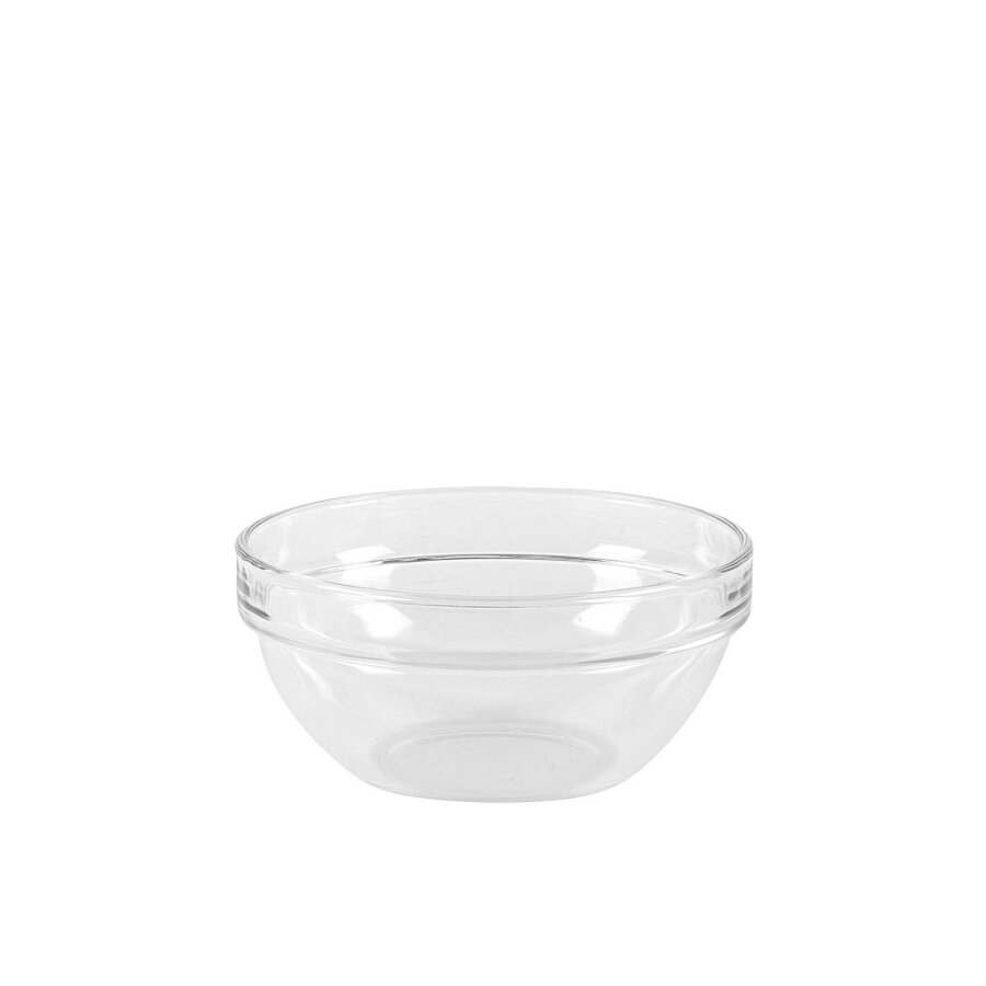 Arcoroc Servierschüssel Arcoroc Empilable Stapelschale 10 Cm 6er Set Glas Spar Set S035h0x5