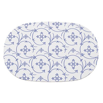 Ricolor Brettchen Indischblau oval 24x17 cm