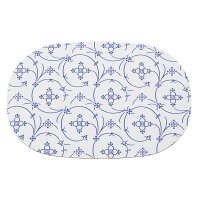 Ricolor Brettchen Indischblau oval 24x17 cm