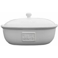 Brottopf La Cucina weiss 36,5x25x20 cm