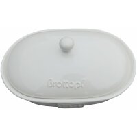 Brottopf La Cucina weiss 36,5x25x20 cm