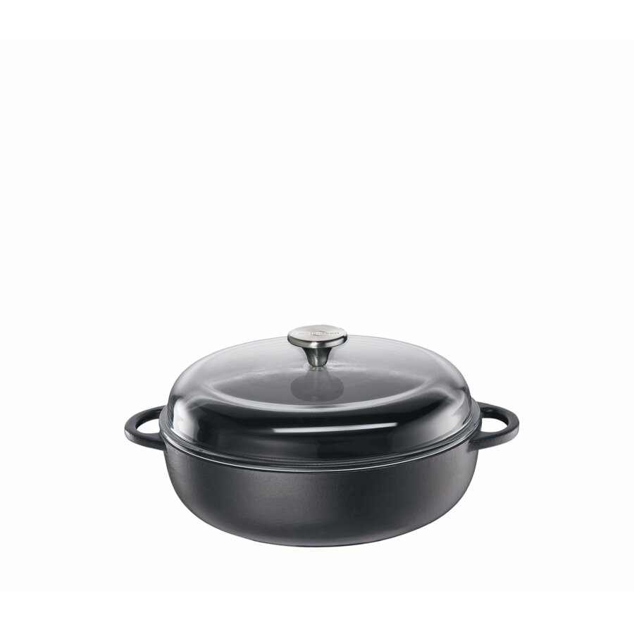 Küchenprofi Bauernpfanne Provence Ø 28 cm 3,25 ltr. schwa