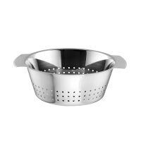 Schulte-Ufer Wega Seiher Ø25 cm Edelstahl