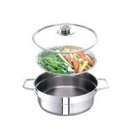 Schulte-Ufer Wega Aroma-Dämpfer Ø30 cm 6,50...