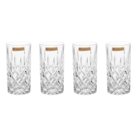 Nachtmann Longdrinkbecher Noblesse 375 ml 4er Set