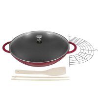 Staub Wok New Classic Gusseisen 5,7 ltr. Ø37 cm...