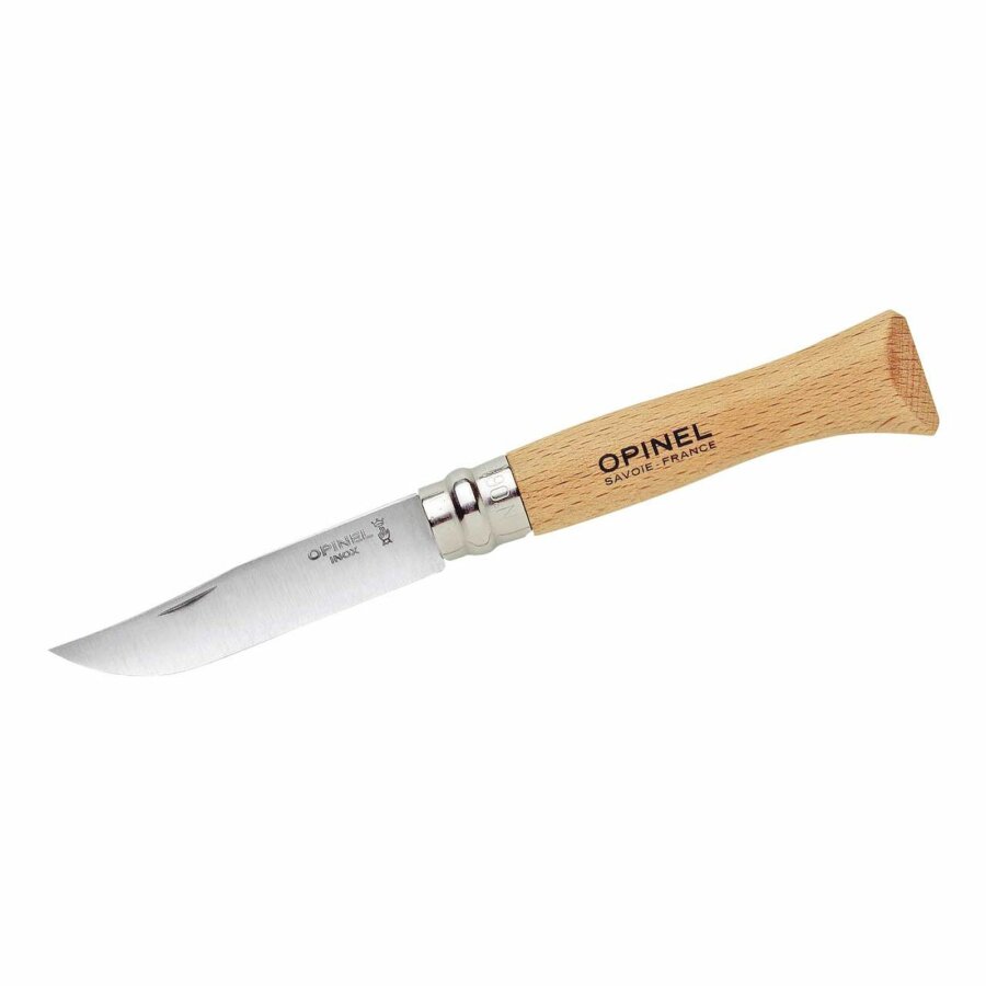 Acquista il coltello Opinel in acciaio inossidabile colorato n. 07
