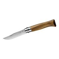 Taschenmesser Opinel No. 8 Wallnussholz rostfreie...