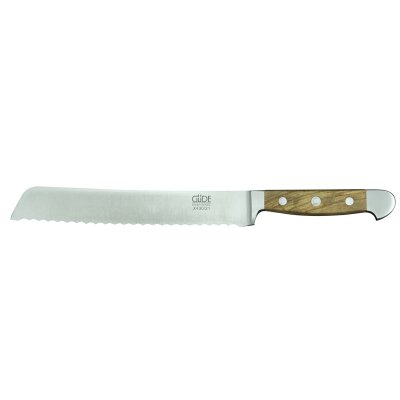 Güde Alpha Olive Brotmesser 21 cm