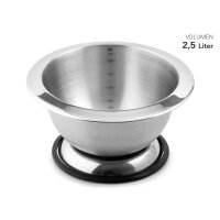 Weis Schneeschlagkessel mit Stellring 2,5 ltr. 26 cm...