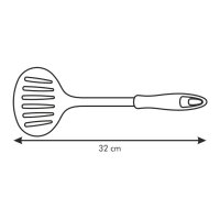 Tescoma Presto Schaumlöffel 32 cm Edelstahl