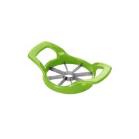 Tescoma Presto Apfelteiler Obstteiler Edelstahl grün