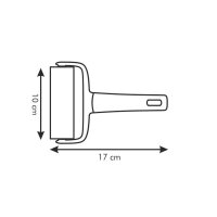 Tescoma Delicia Teigrolle breit Kunststoff 17x10 cm