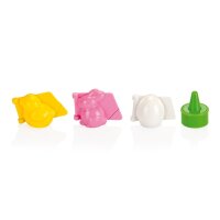 Tescoma Delicia Förmchen 3er-Set Ostermotive Kunststoff