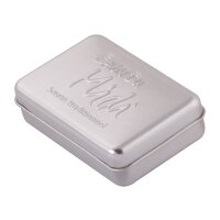 Redecker Seifenkästchen Midi Aluminium