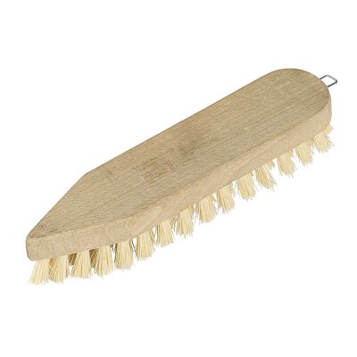Rival Scheuerbürste spitz 20 cm Buchenholz Fibre