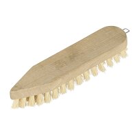 Rival Scheuerbürste spitz 20 cm Buchenholz Fibre