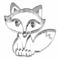 Städter Keksausstecher Fuchs 8 cm Edelstahl