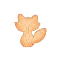 Städter Keksausstecher Fuchs 8 cm Edelstahl