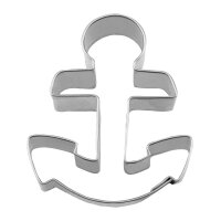Städter Keksausstecher Anker 5,5 cm Edelstahl